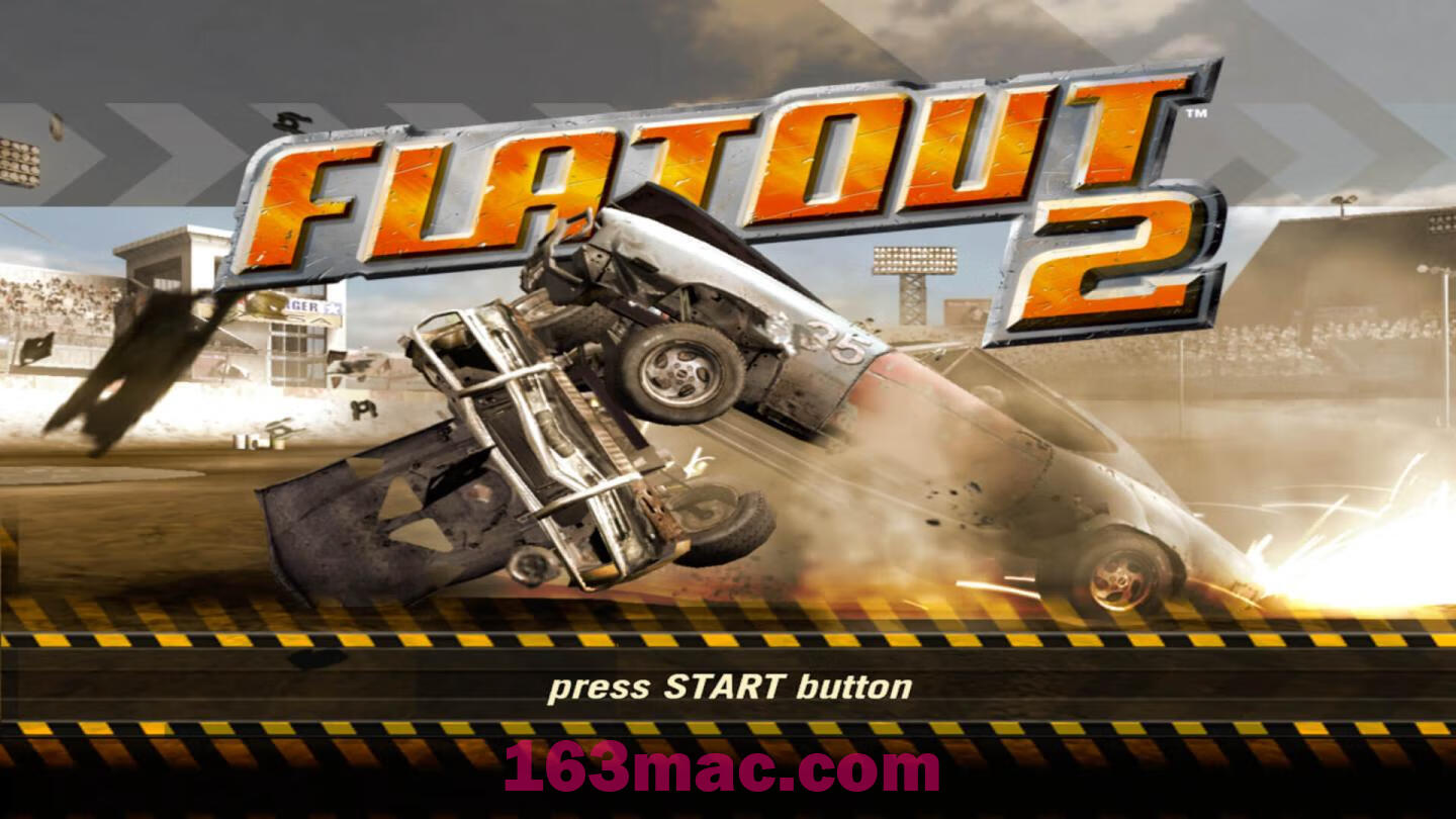 横冲直撞2 FlatOut 2 for Mac v1.0 英文原生版-1