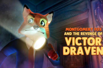 蒙哥马利·福克斯与维克多·德莱文的复仇 Montgomery Fox: The Revenge of Victor Draven for Mac v1.11.0.144 英文原生版