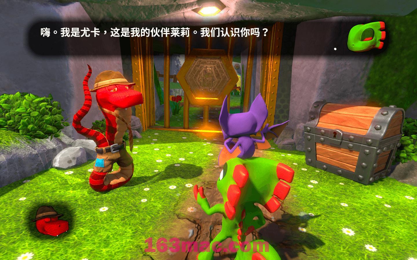 尤卡莱莉大冒险 Yooka-Laylee for Mac v536(38438)中文原生版-5