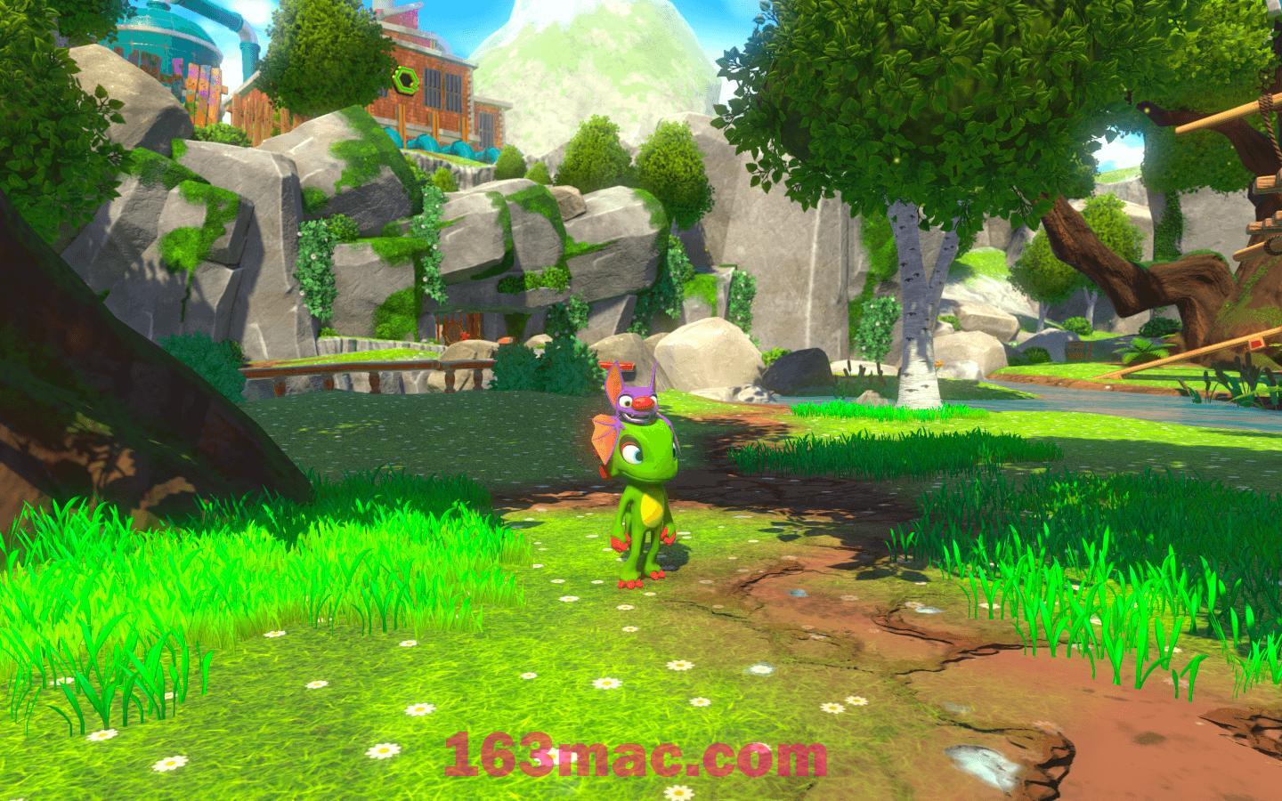 尤卡莱莉大冒险 Yooka-Laylee for Mac v536(38438)中文原生版-4