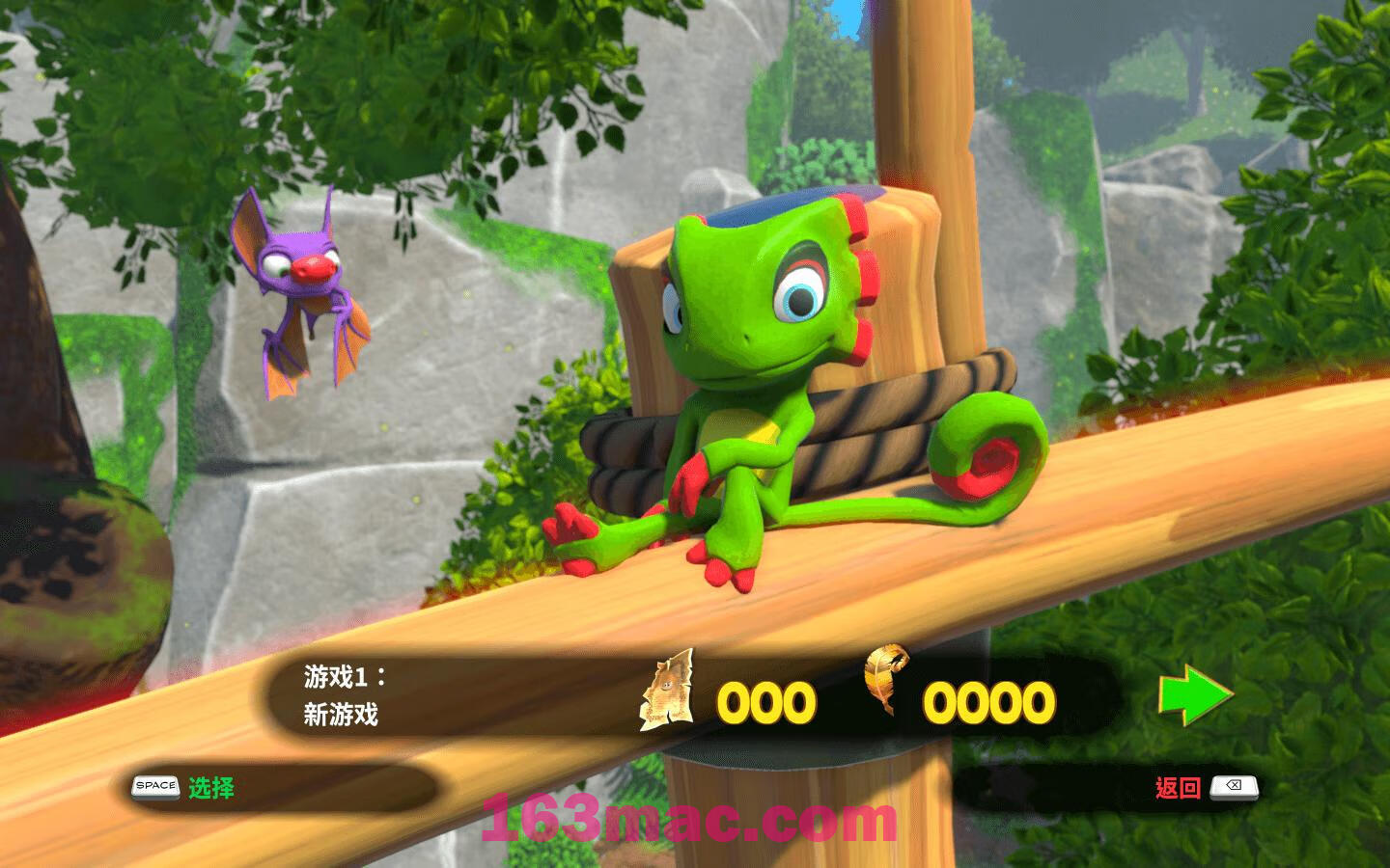 尤卡莱莉大冒险 Yooka-Laylee for Mac v536(38438)中文原生版-3