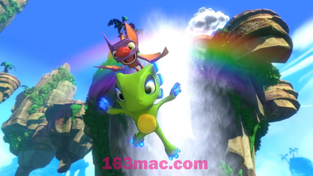 尤卡莱莉大冒险 Yooka-Laylee for Mac v536(38438)中文原生版-6