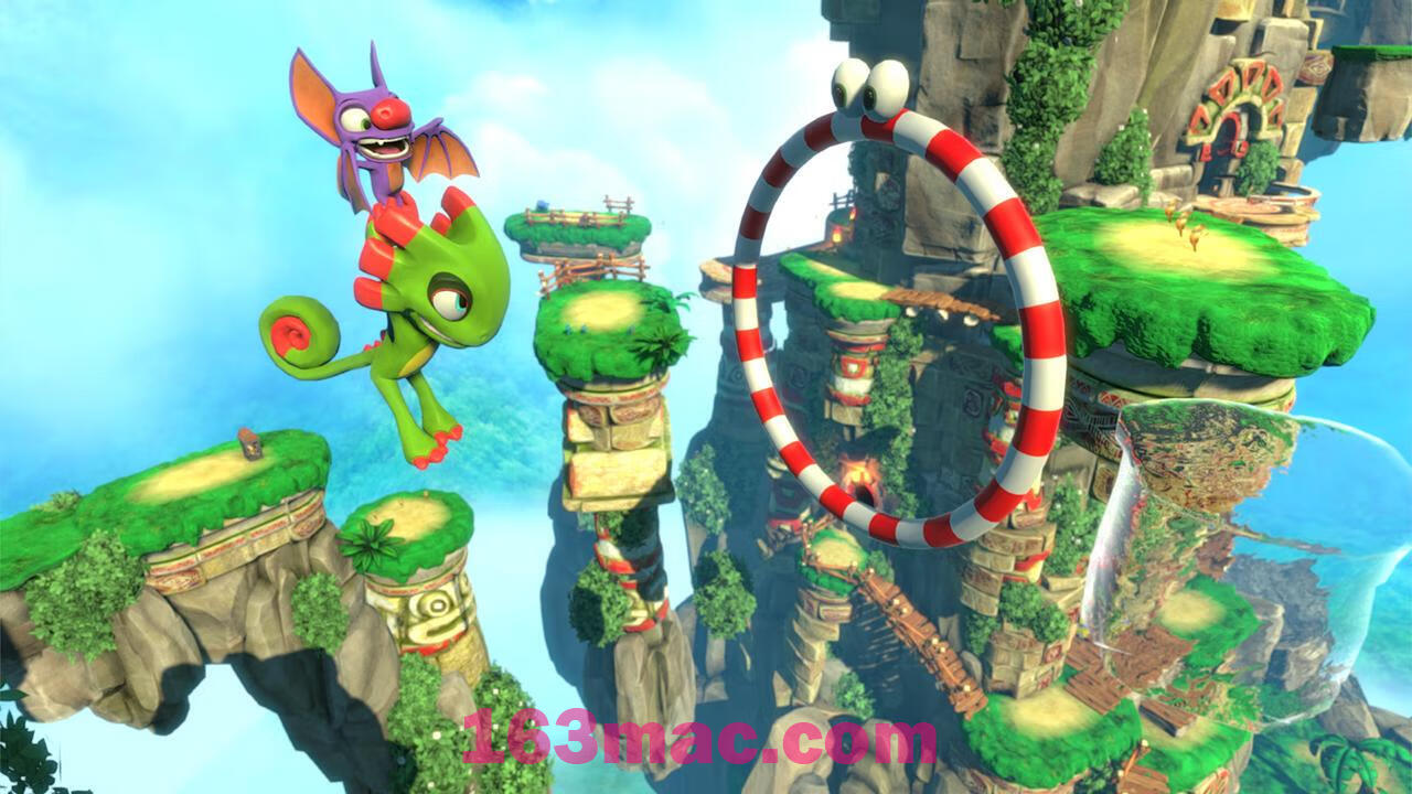 尤卡莱莉大冒险 Yooka-Laylee for Mac v536(38438)中文原生版-13