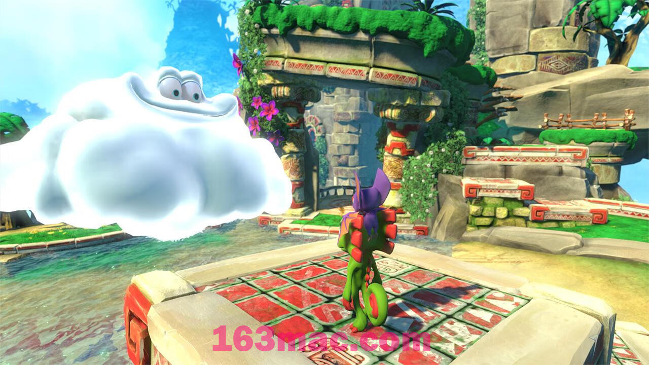 尤卡莱莉大冒险 Yooka-Laylee for Mac v536(38438)中文原生版-17