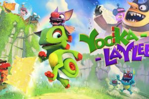 尤卡莱莉大冒险 Yooka-Laylee for Mac v536(38438)中文原生版