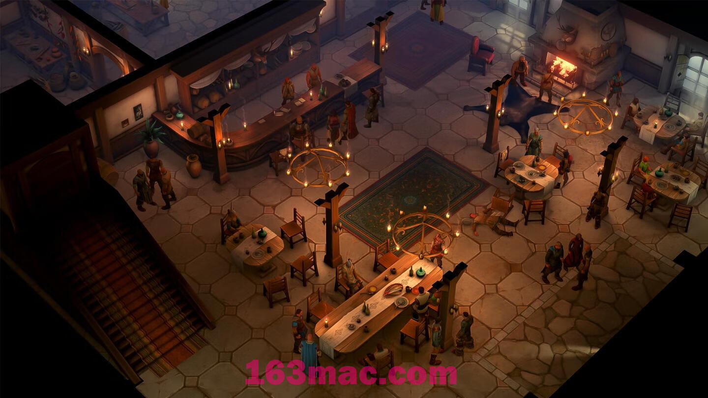 开拓者：拥王者 Pathfinder: Kingmaker for Mac v2.1.5d 中文原生版 +DLC-19