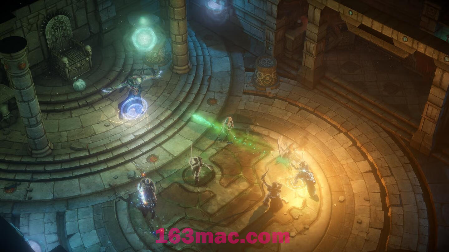 开拓者：拥王者 Pathfinder: Kingmaker for Mac v2.1.5d 中文原生版 +DLC-17