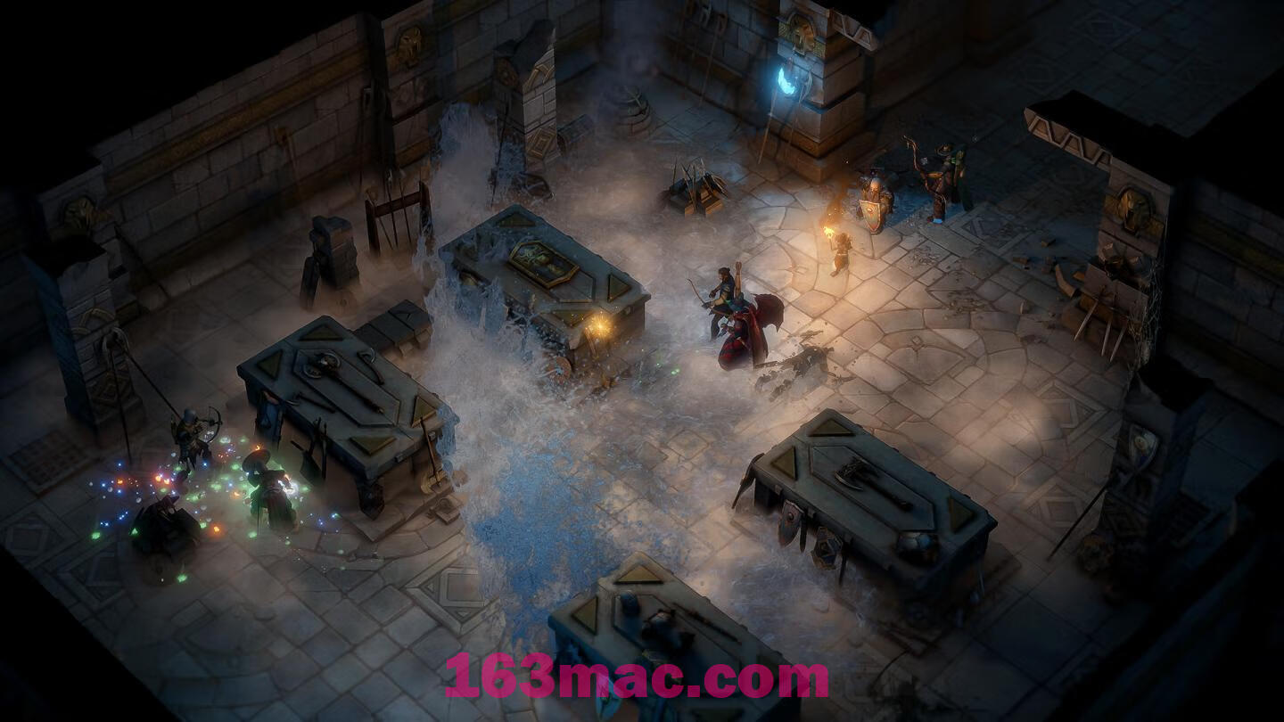 开拓者：拥王者 Pathfinder: Kingmaker for Mac v2.1.5d 中文原生版 +DLC-21