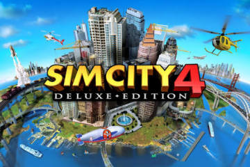 模拟城市4豪华版 SimCity 4 Deluxe Edition for Mac v1.2.1 中文原生版附汉化包