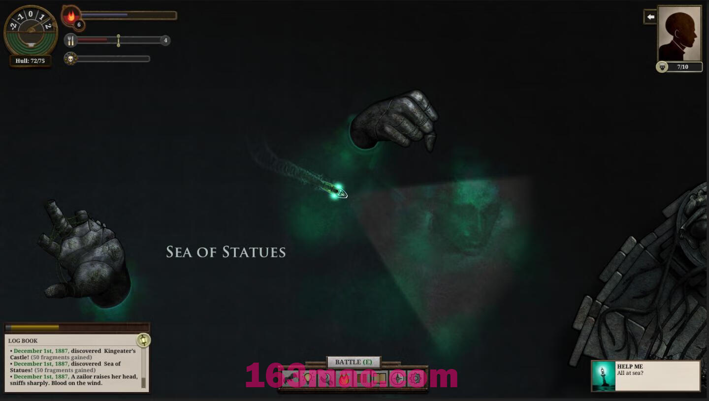 无光之海 SUNLESS SEA for Mac v2.2.11.3212 英文原生版 附DLC Z潜水员-7