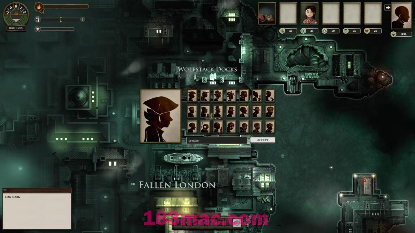 无光之海 SUNLESS SEA for Mac v2.2.11.3212 英文原生版 附DLC Z潜水员-2