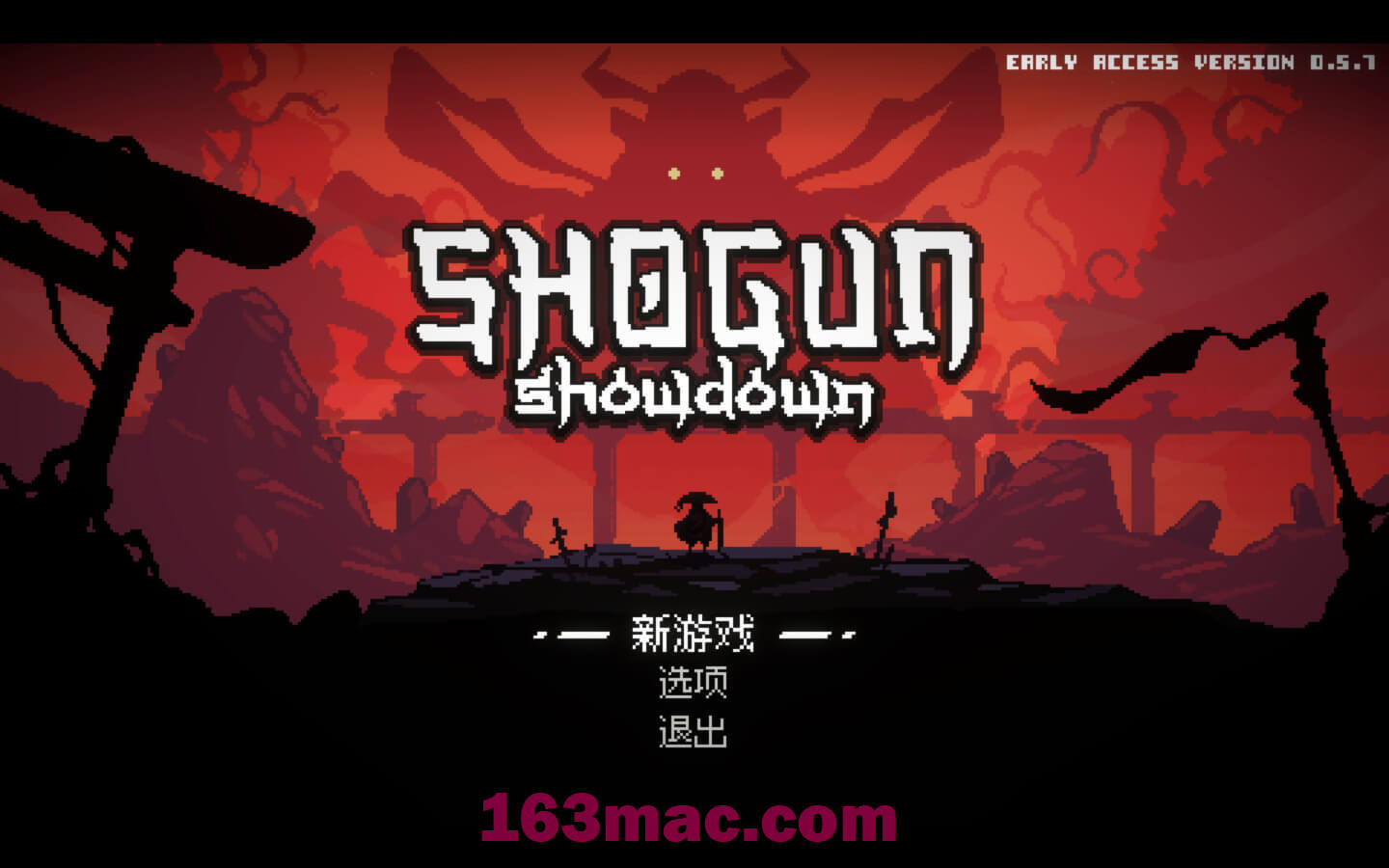 将军 对决 Shogun Showdown for Mac v0.7.1.2 中文原生版-1