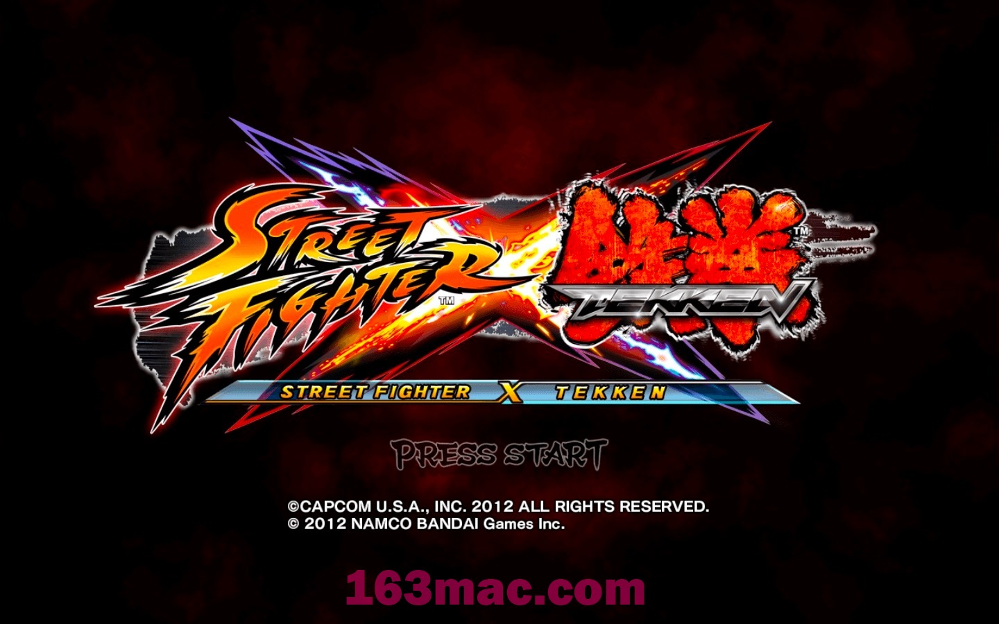 街头霸王X铁拳 Street Fighter X Tekken for Mac 中文移植版-1