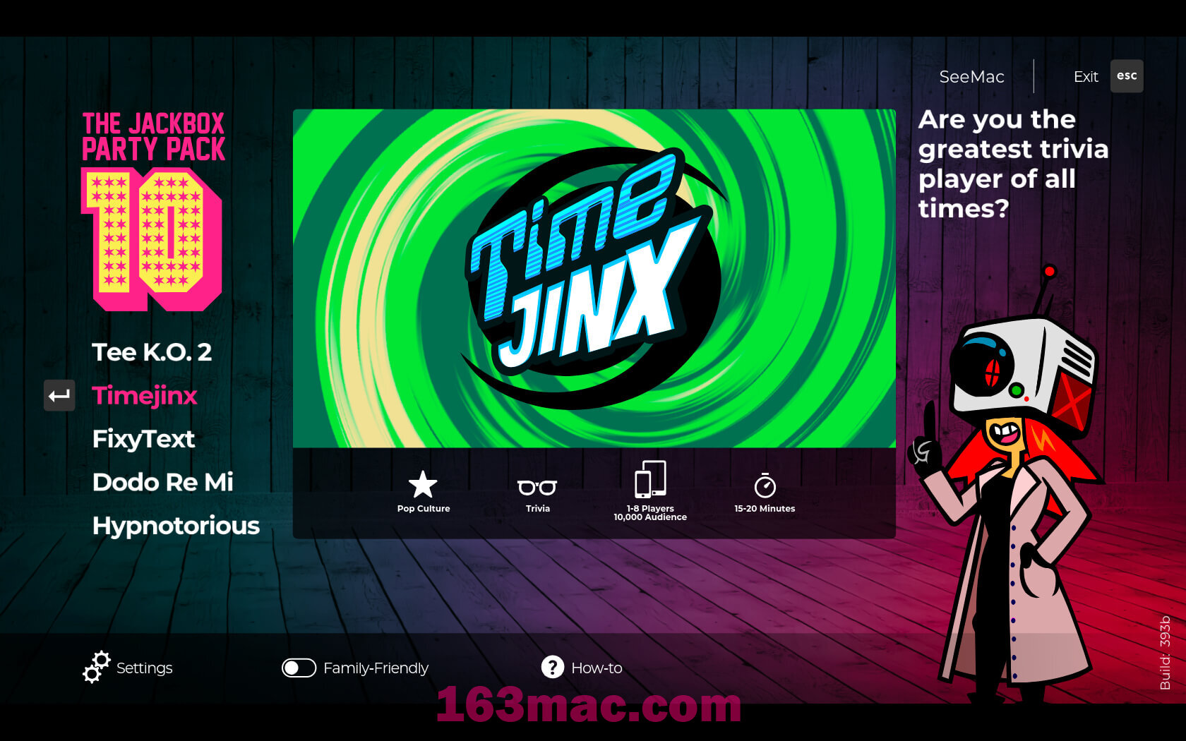 杰克盒子的派对游戏包10 The Jackbox Party Pack 10 for Mac v476b 英文原生版-3