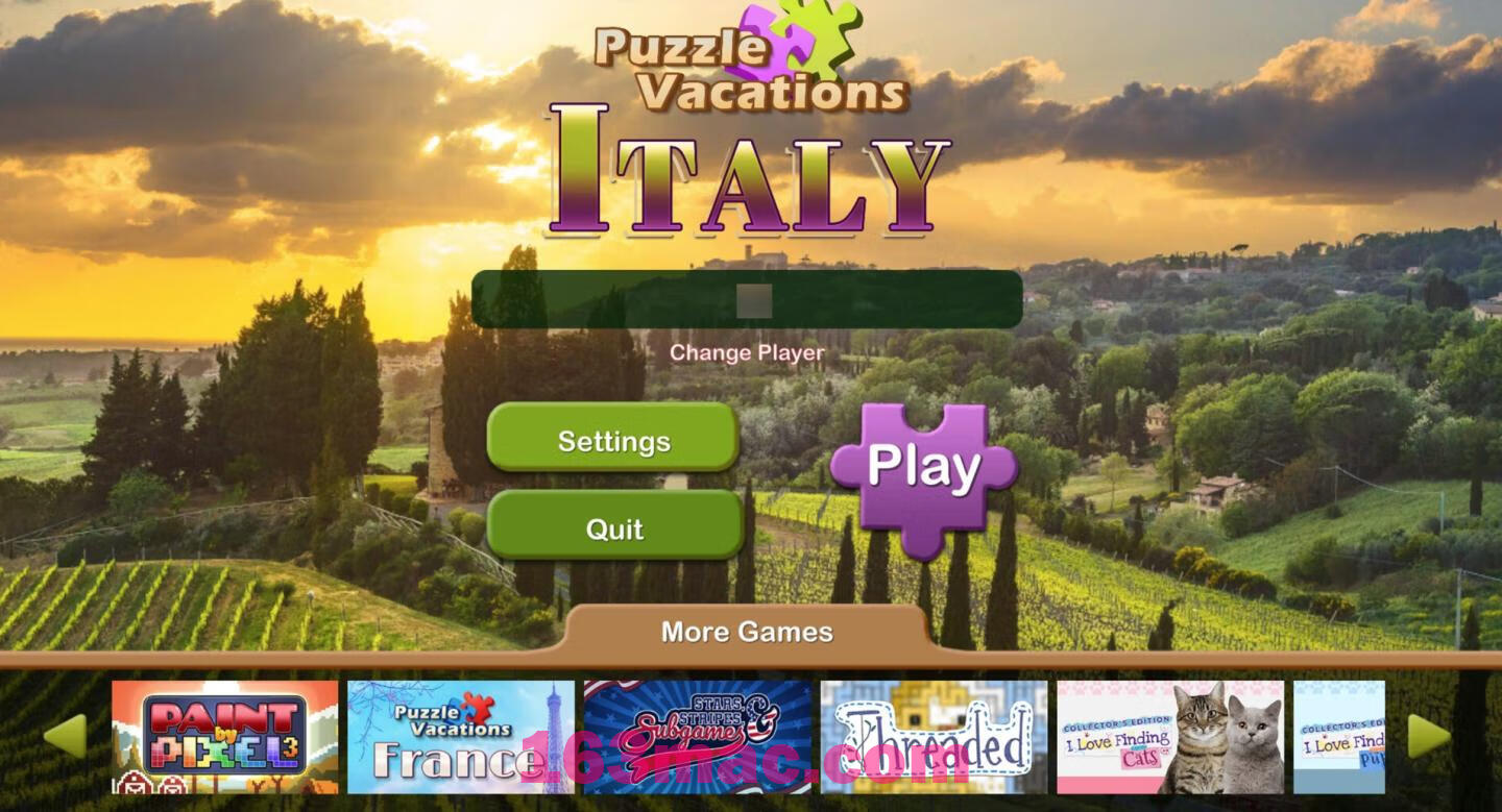 拼图假期：意大利 Puzzle Vacations Italy for mac v1.04e 激活版-4