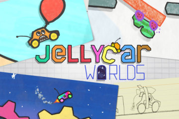 果冻车世界 JellyCar Worlds for Mac v2.1.0 中文原生版