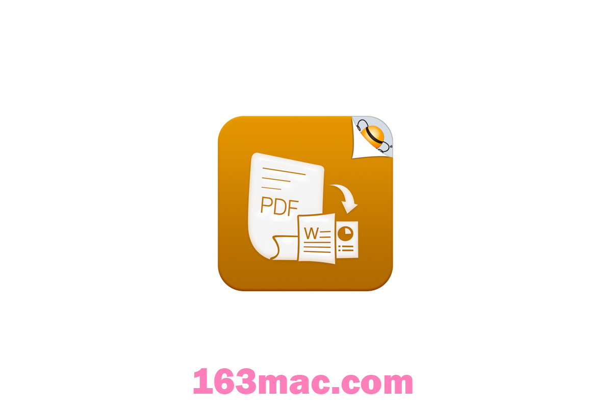 PDF Converter for Mac v6.5.5 PDF转换为word文档工具 激活版