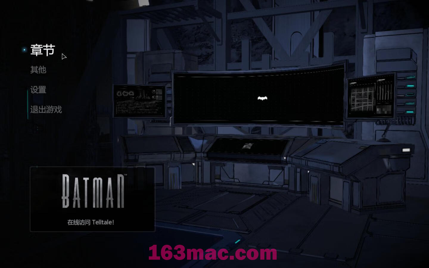 蝙蝠侠：内敌 全5章 Batman: The Enemy Within – The Telltale Series for Mac v1.0.17 中文原生版-1