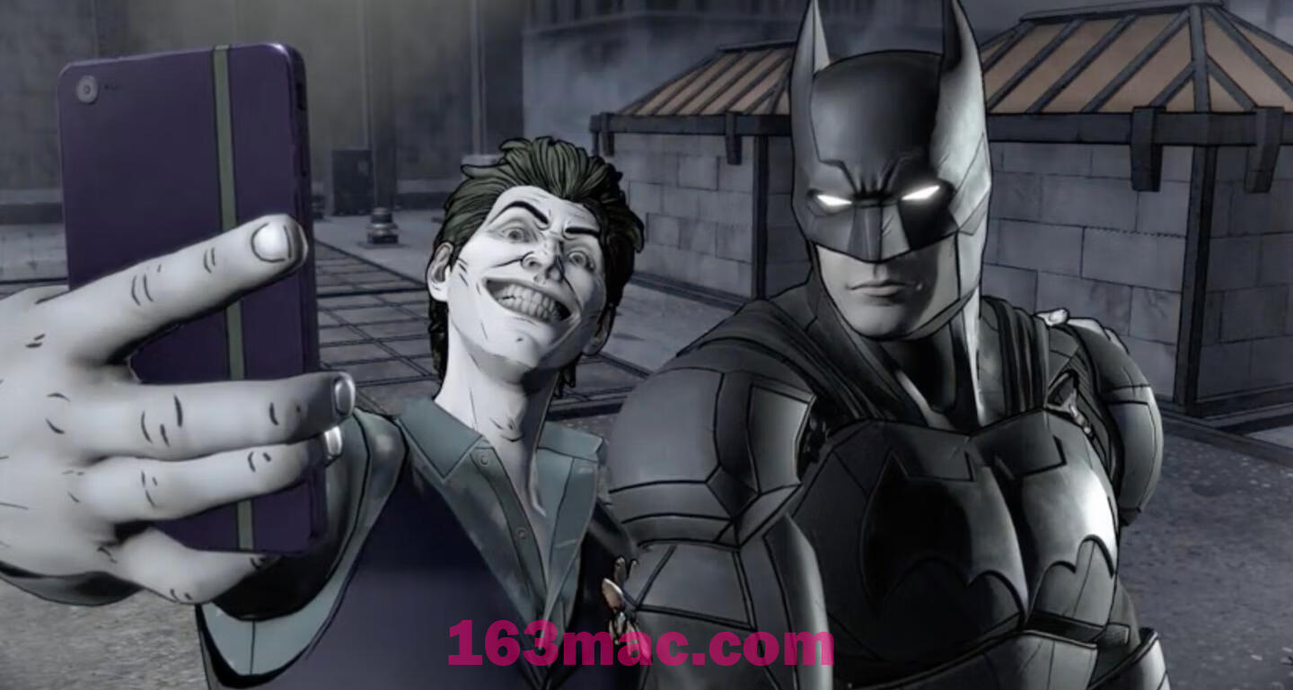 蝙蝠侠：内敌 全5章 Batman: The Enemy Within – The Telltale Series for Mac v1.0.17 中文原生版-11