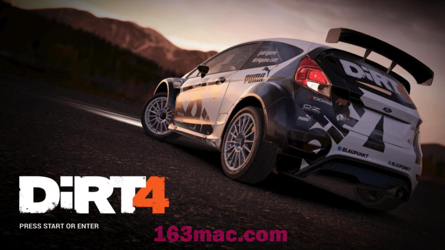 尘埃4 DiRT 4 for Mac v1.0.1 英文原生版含DLC-4