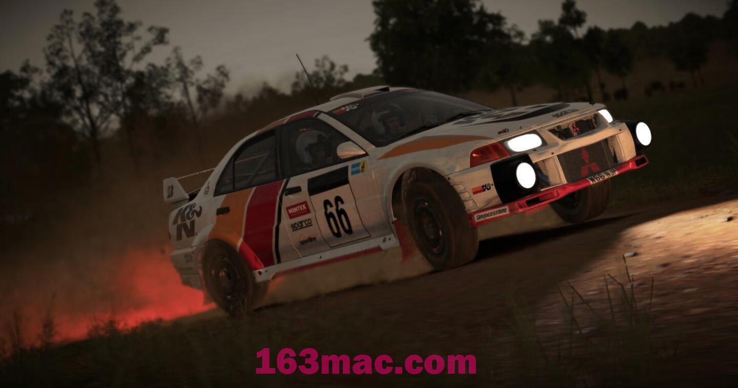 尘埃4 DiRT 4 for Mac v1.0.1 英文原生版含DLC-6