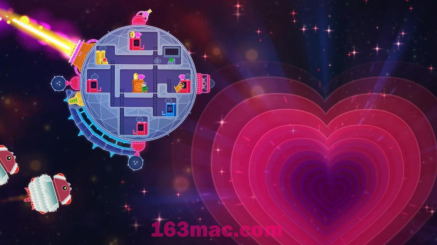 危险时空的恋人 Lovers in a Dangerous Spacetime for Mac v1.4.5.20412 中文原生版-5