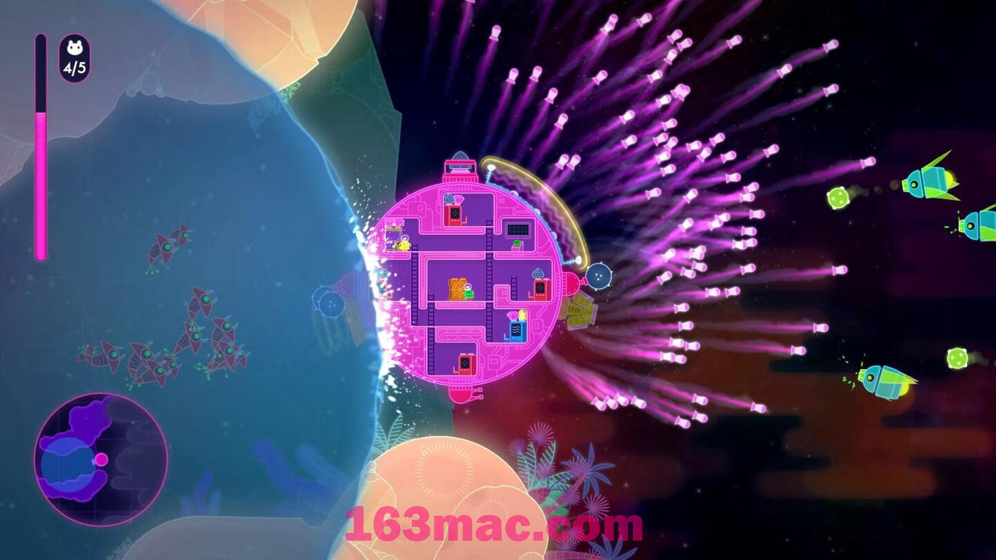 危险时空的恋人 Lovers in a Dangerous Spacetime for Mac v1.4.5.20412 中文原生版-6