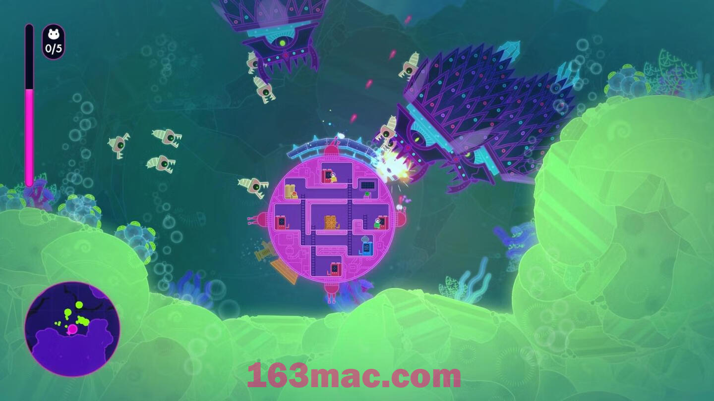 危险时空的恋人 Lovers in a Dangerous Spacetime for Mac v1.4.5.20412 中文原生版-7