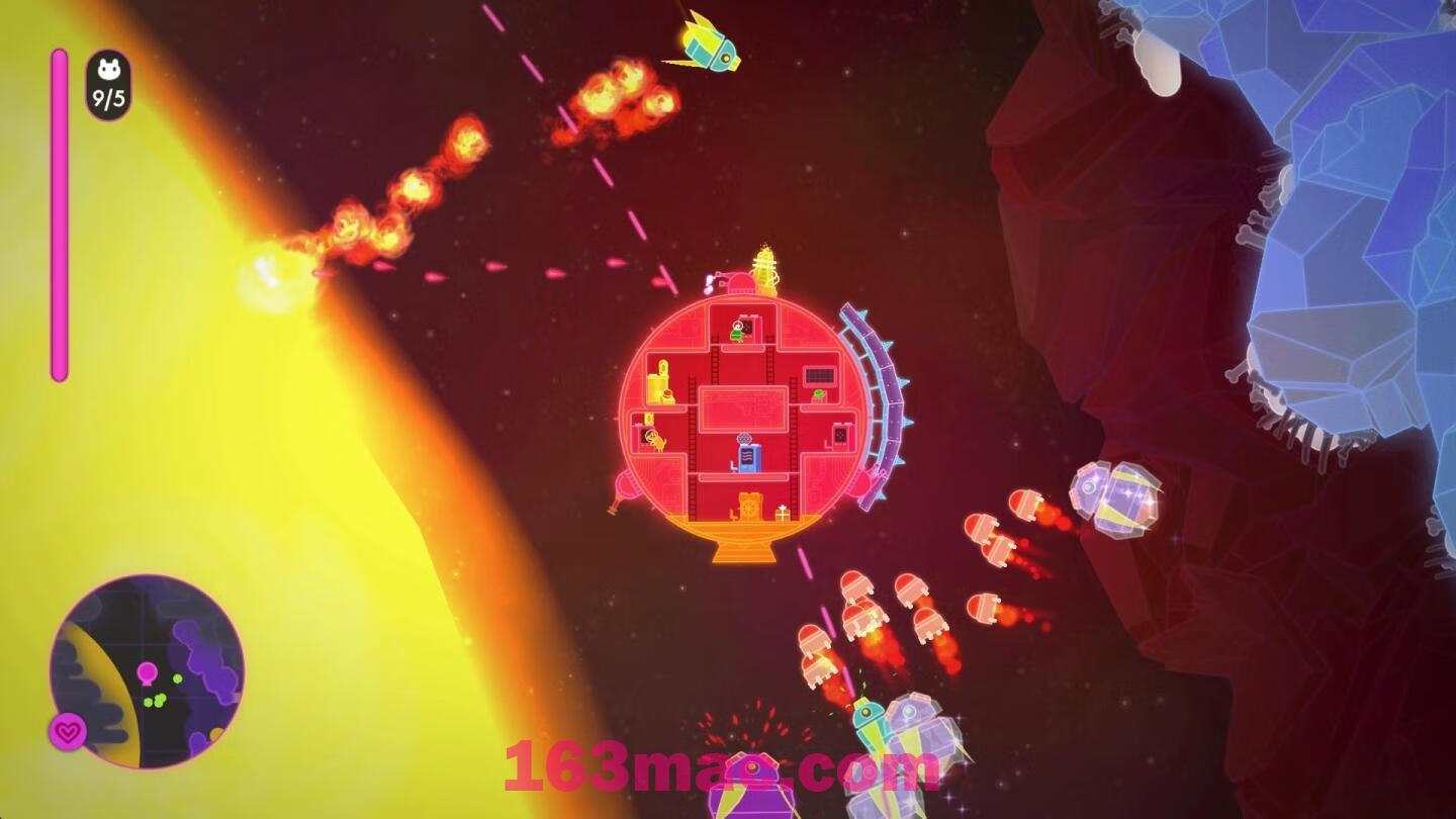 危险时空的恋人 Lovers in a Dangerous Spacetime for Mac v1.4.5.20412 中文原生版-8