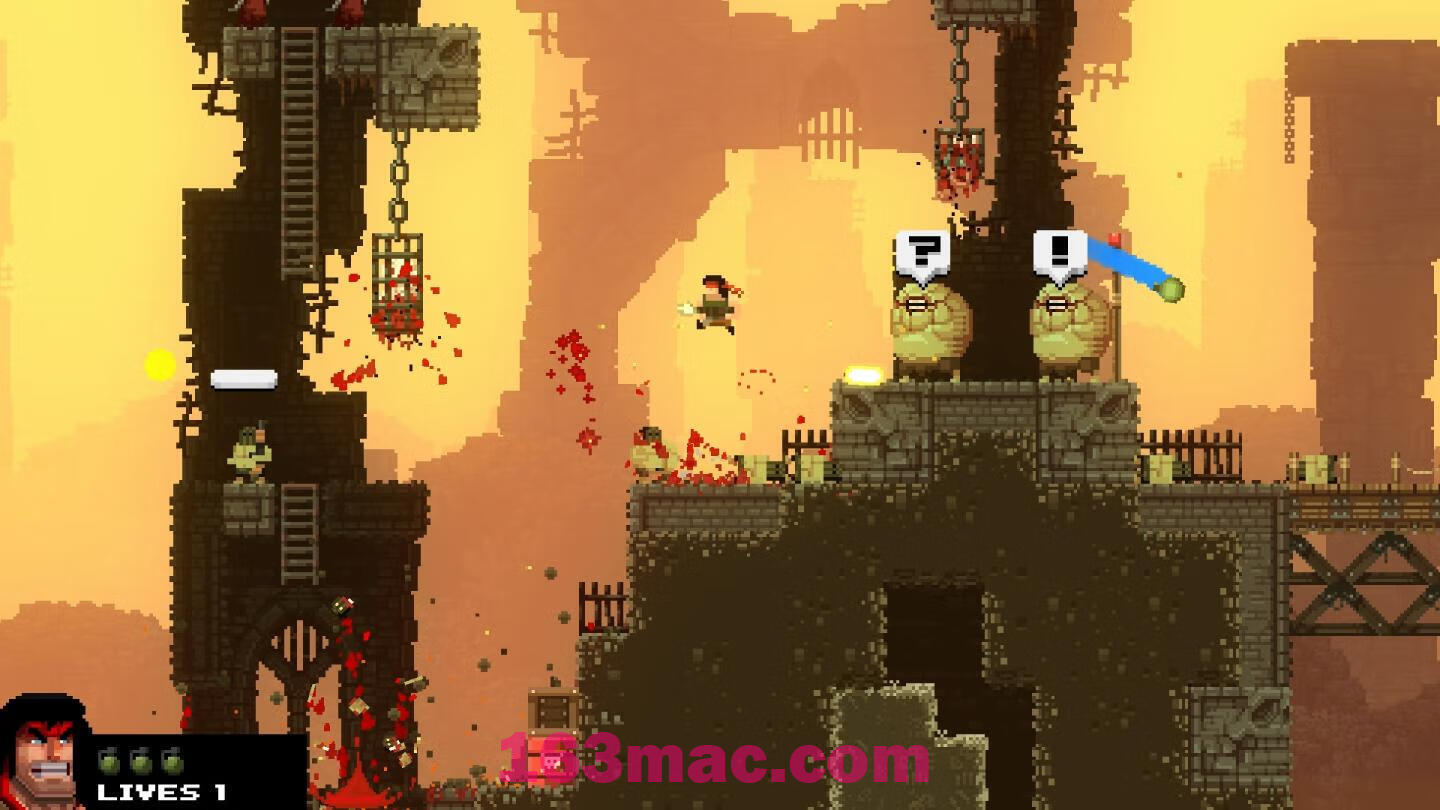 武装原型 Broforce for Mac v20230808 中文原生版-5