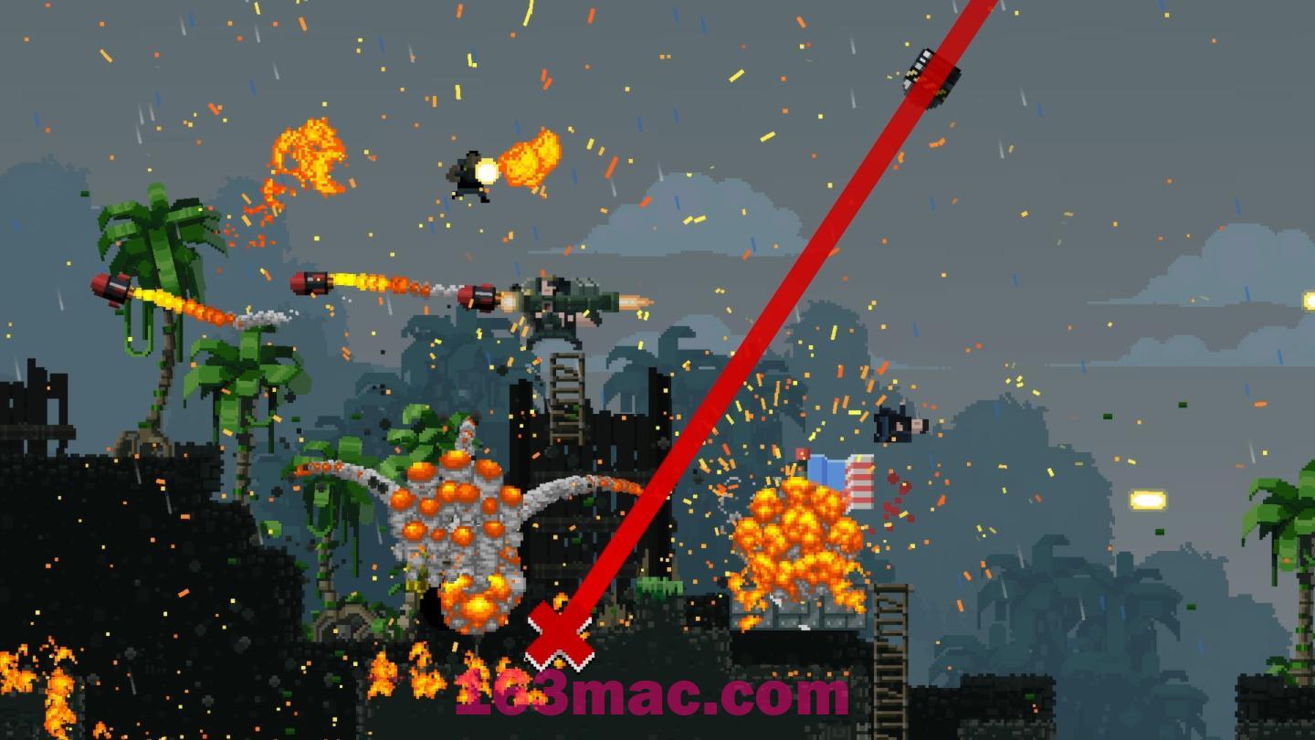 武装原型 Broforce for Mac v20230808 中文原生版-7