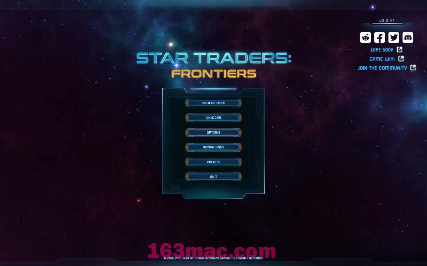 星际贸易：前沿 Star Traders: Frontiers for Mac v3.3.41 英文原生版-1