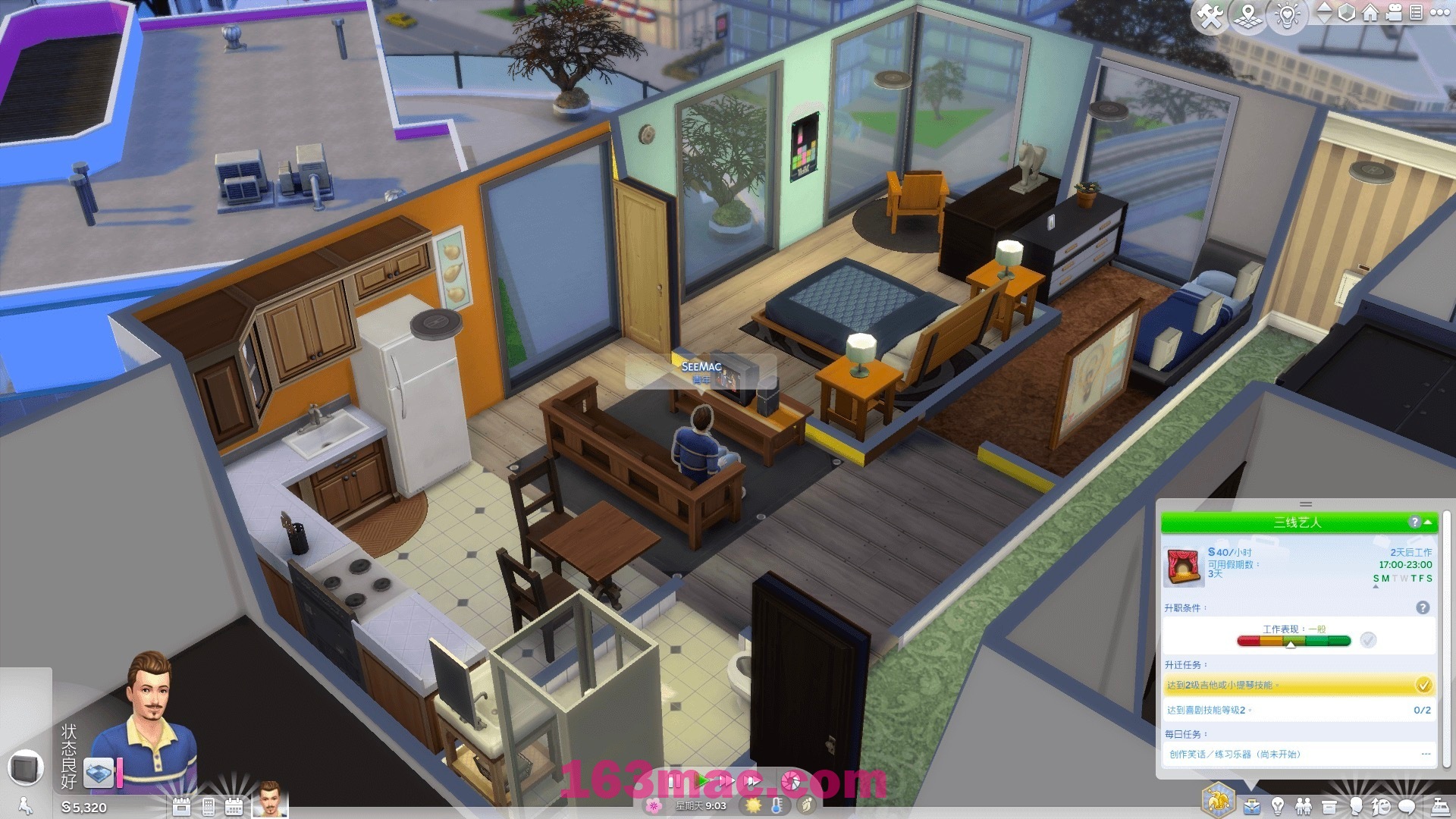 模拟人生4 The Sims 4 for Mac v1.98.127 中文移植版-12