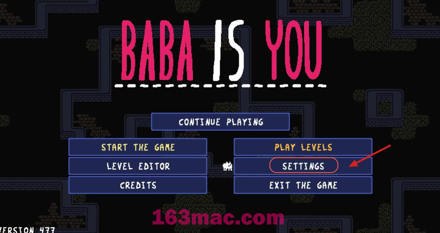 巴巴是你 Baba is You for Mac v477 中文原生版-1