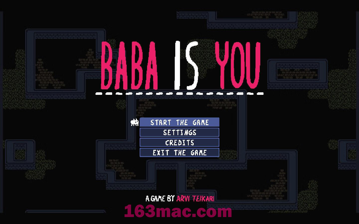 巴巴是你 Baba is You for Mac v477 中文原生版-3