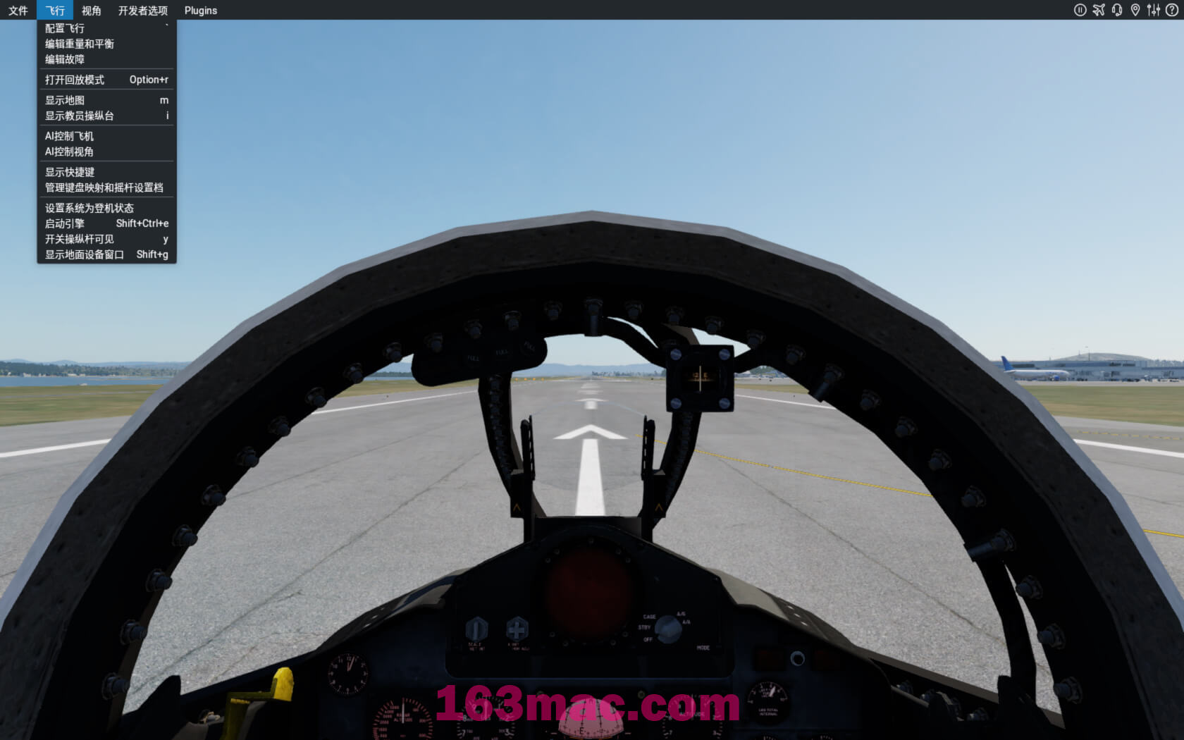 X-Plane 12 for Mac v12.05r1 中文原生版 模拟飞行驾驶游戏-3