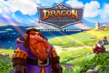 龙之传说：魔法觉醒 Dragon Tale: Magic Awakens Collector’s Edition for Mac v1.0.4.1 英文原生版