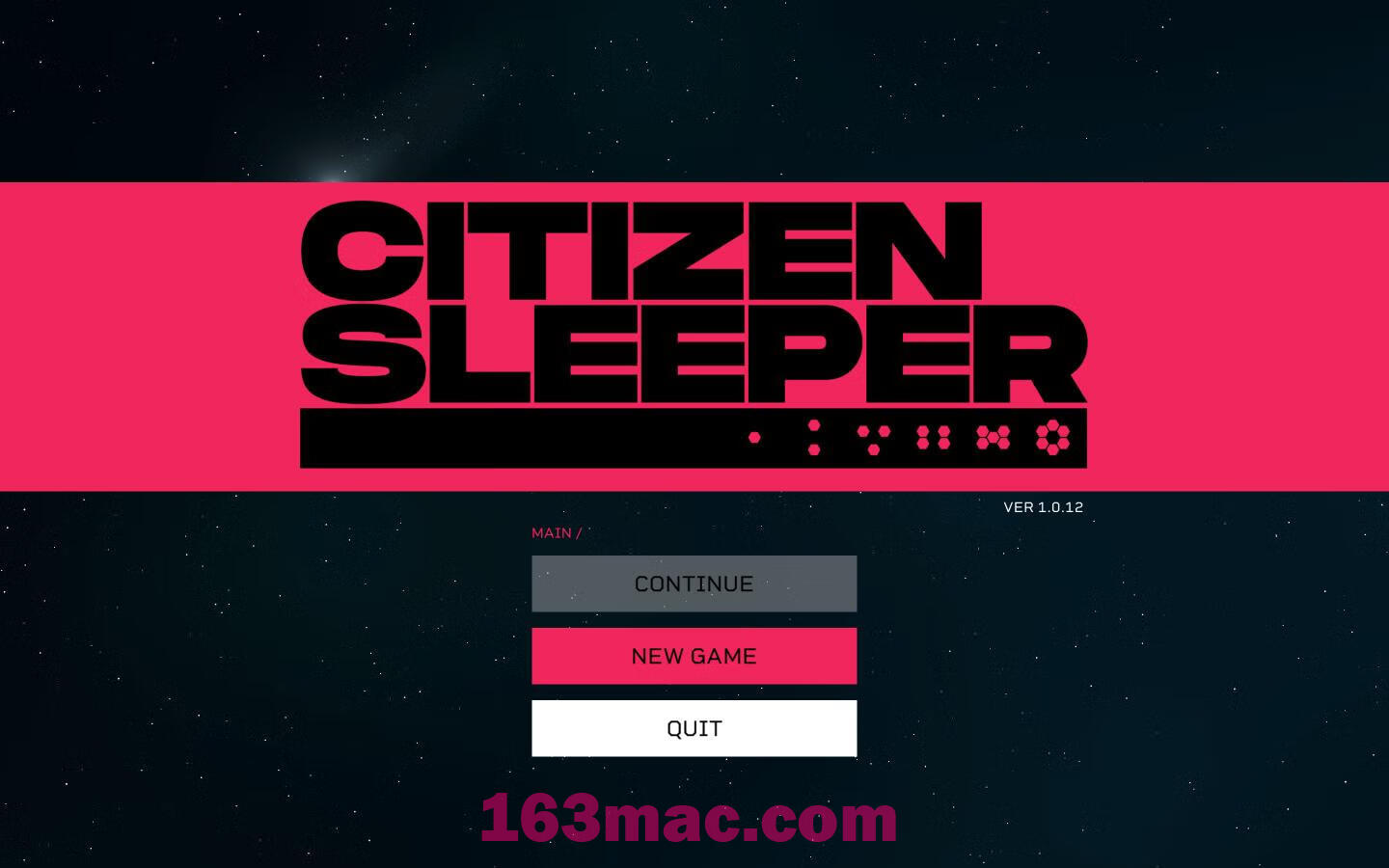 公民沉睡者 Citizen Sleeper for Mac v1.3.9 英文原生版-1