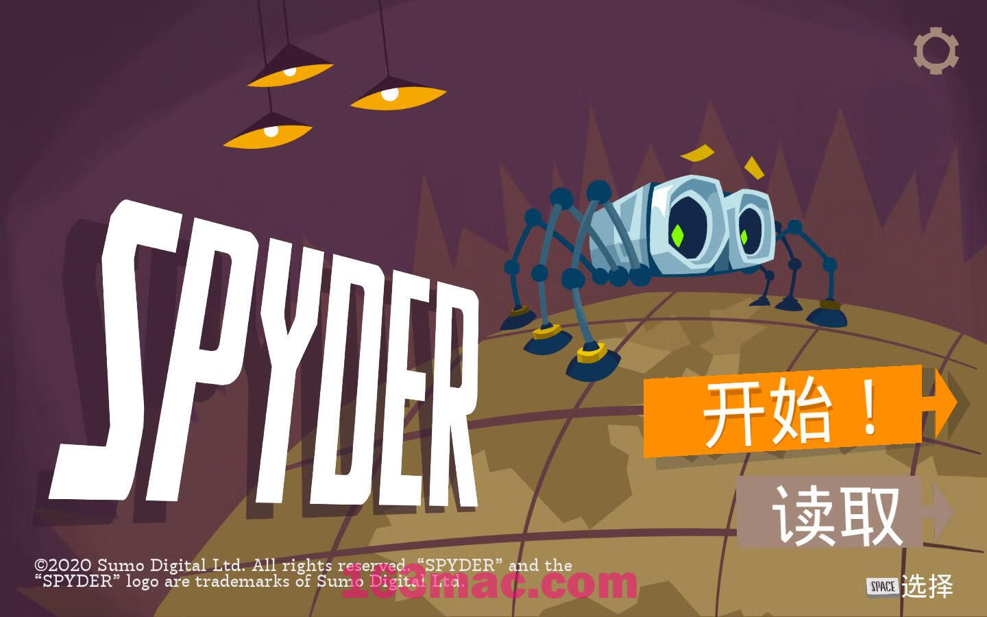 间谍蜘蛛 Spyder for Mac v2.6 中文原生版-1