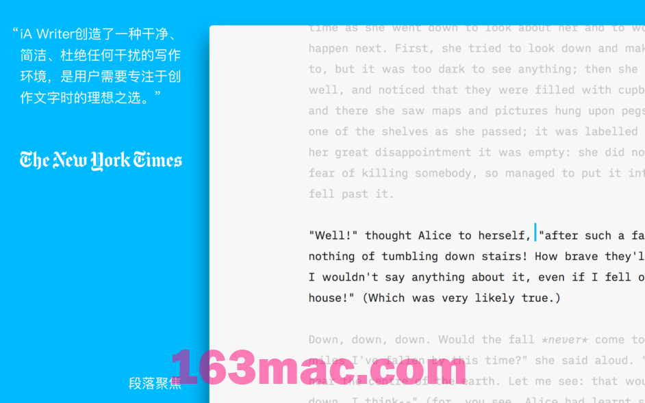 iA Writer for Mac v7.0.3 简单好用的 markdown 写作工具-1