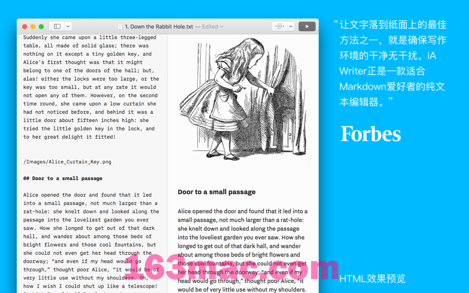 iA Writer for Mac v7.0.3 简单好用的 markdown 写作工具-2