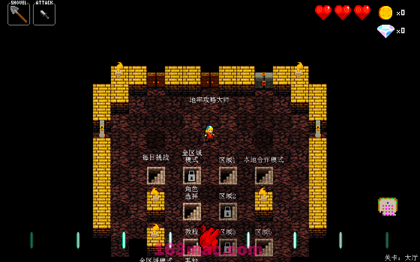 节奏地牢 Crypt of the NecroDancer for Mac v1.29(DLC 2.59)B 中文原生版附DLC-3