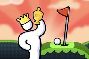 超级火柴人高尔夫3 Super Stickman Golf 3+ for Mac v1.2.0 中文原生版