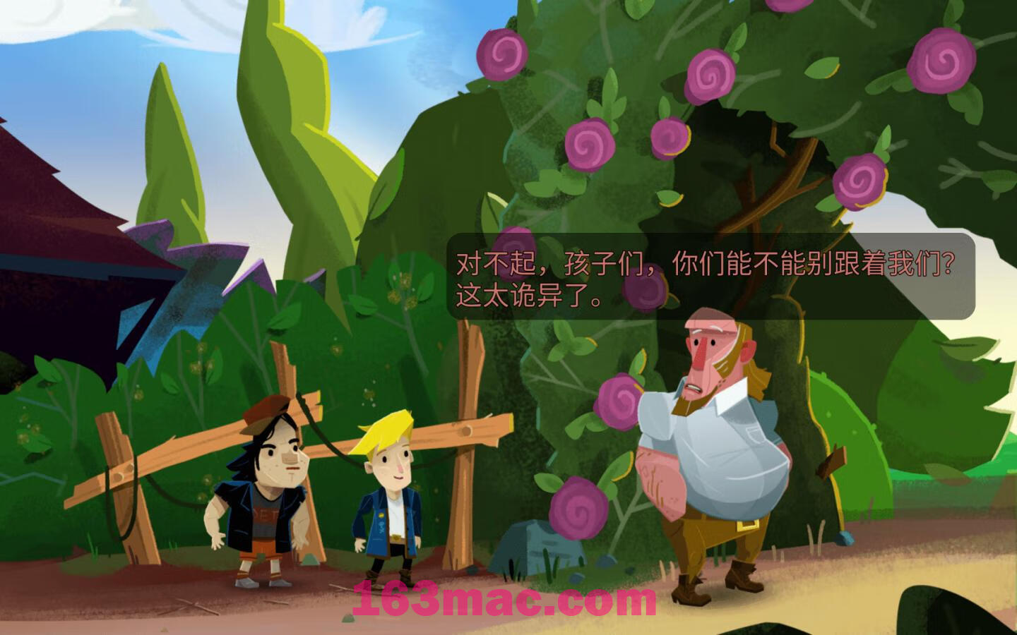 重返猴岛 Return to Monkey Island for Mac v1.5(570741) 中文原生版-3