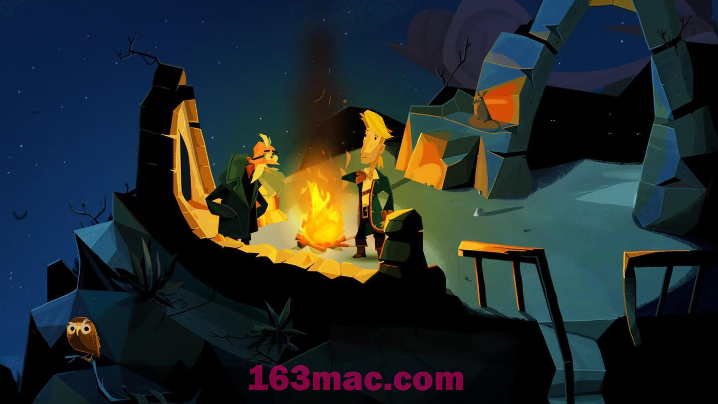 重返猴岛 Return to Monkey Island for Mac v1.5(570741) 中文原生版-5