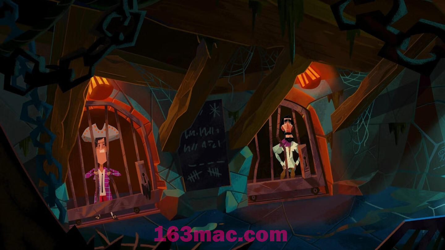 重返猴岛 Return to Monkey Island for Mac v1.5(570741) 中文原生版-9