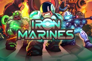 钢铁战队 Iron Marines for Mac v1.6.10 中文原生版