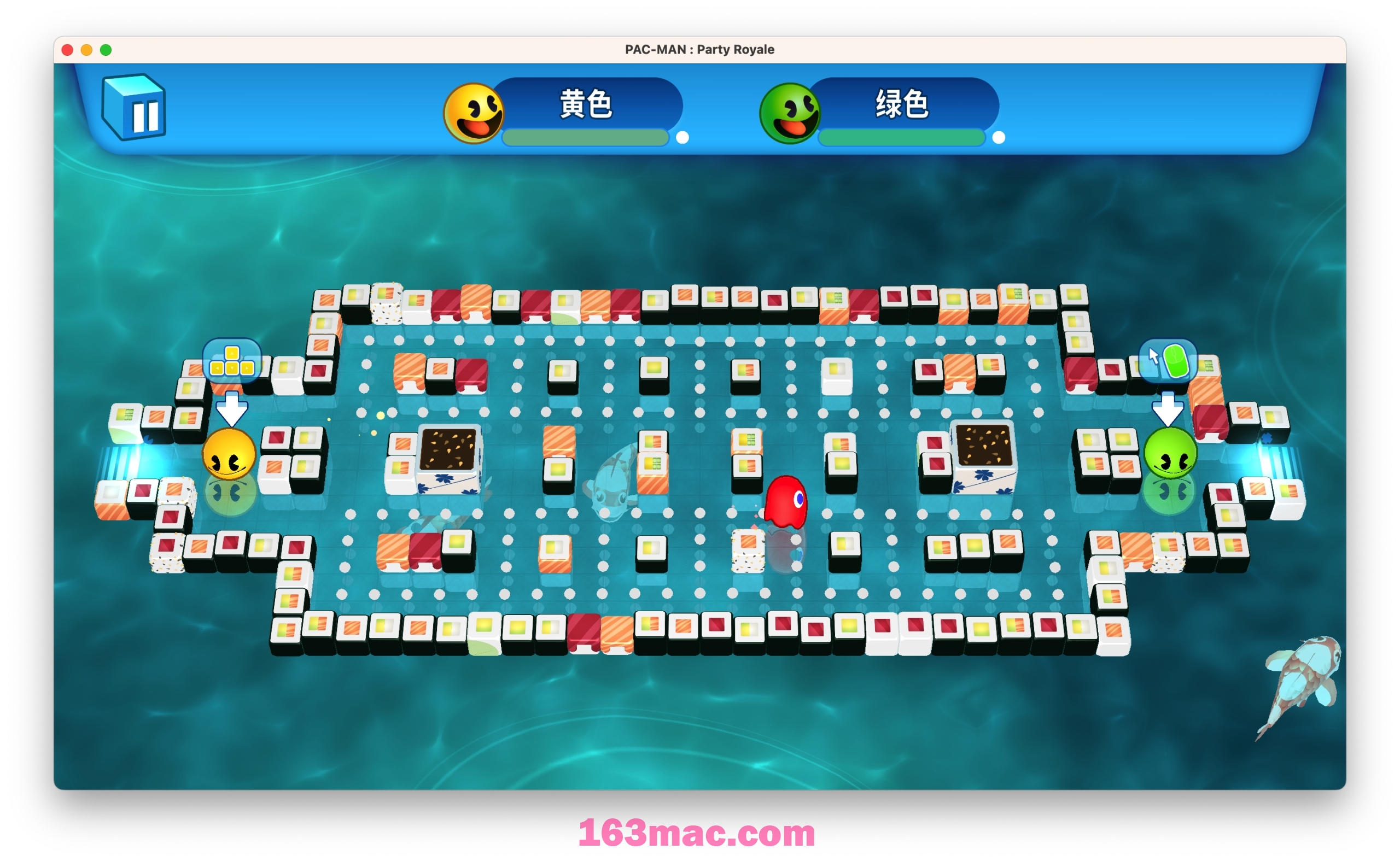吃豆人派对 PAC-MAN Party Royale for Mac v3.1.1 中文原生版-4