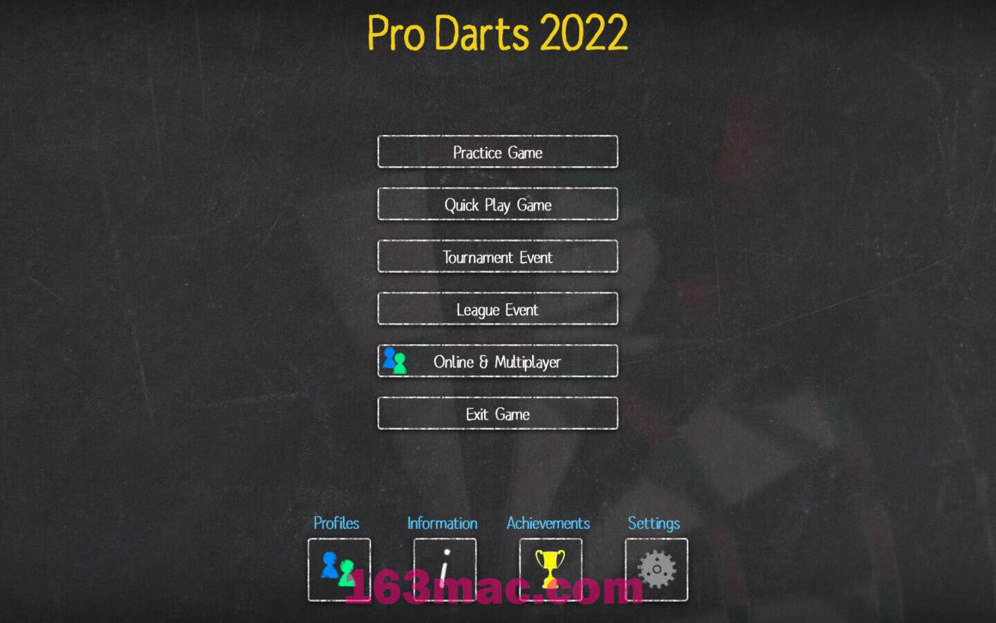 专业飞镖2024 Pro Darts 2024+ for Mac v1.30 英文原生版-1