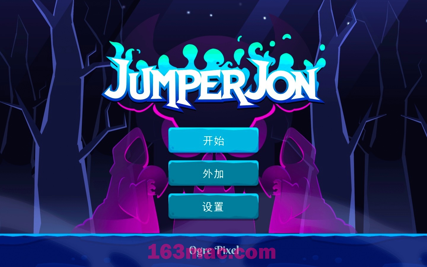 跳跃者乔恩 Jumper Jon for Mac v1.8 中文原生版 整个游戏只为寻找她？-1